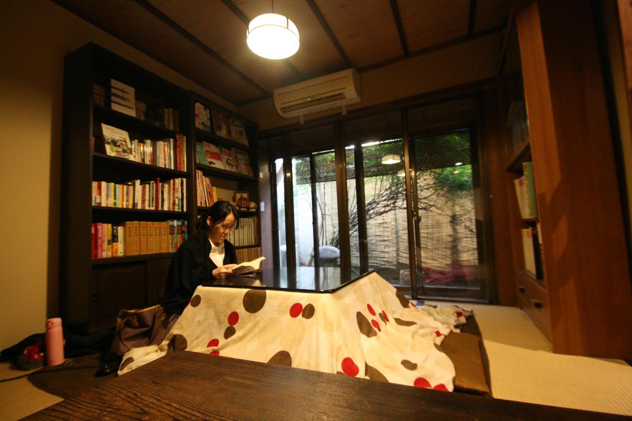 Haruya Higashiyama Hostel Kyoto Ngoại thất bức ảnh