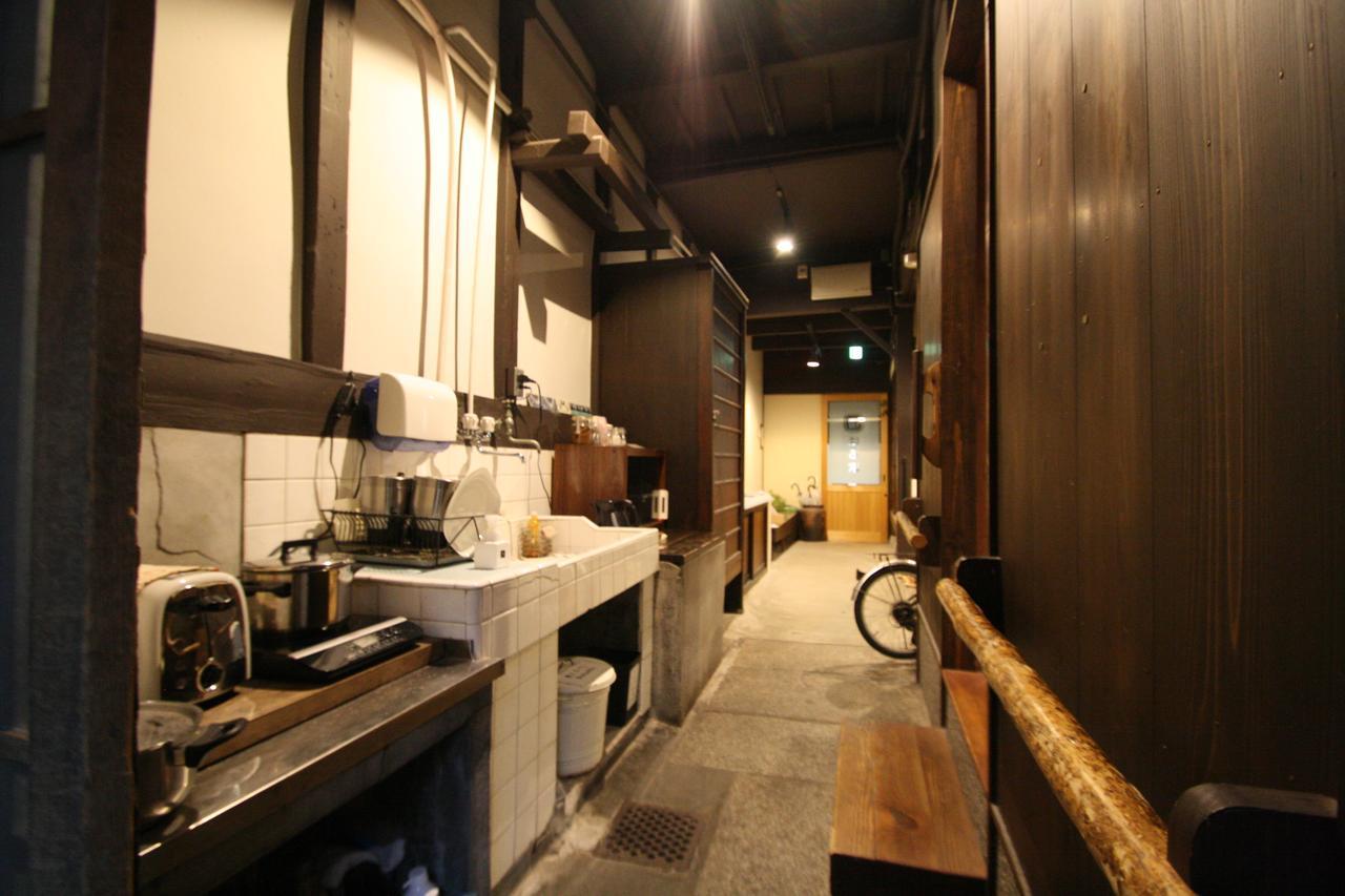 Haruya Higashiyama Hostel Kyoto Ngoại thất bức ảnh